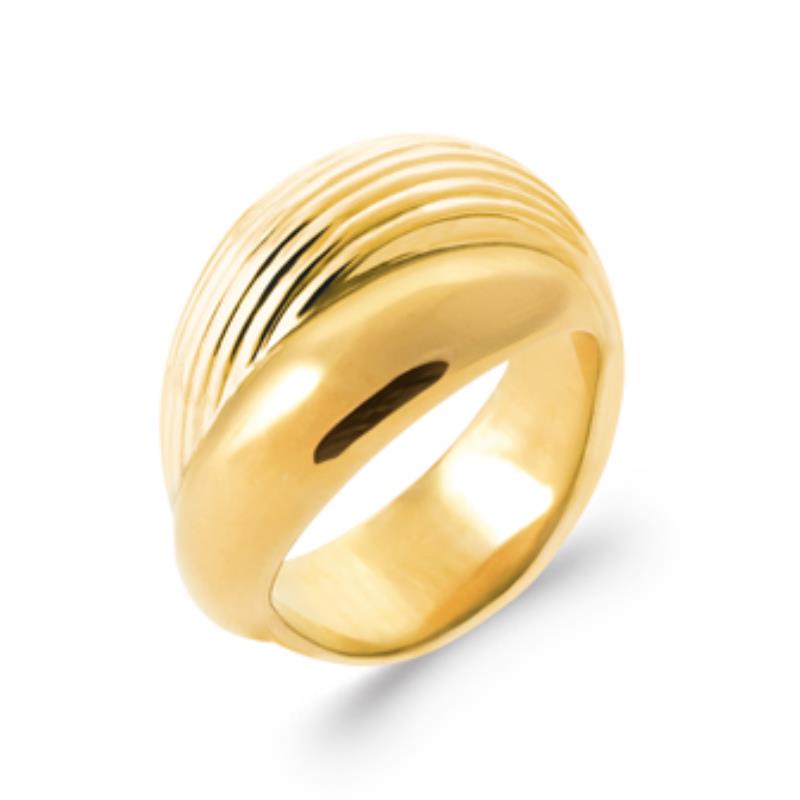 Coque de Nacre Bague plaqué or 2981800