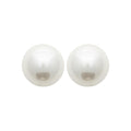 Coque de Nacre Boucles d'oreilles acier doré 3132309