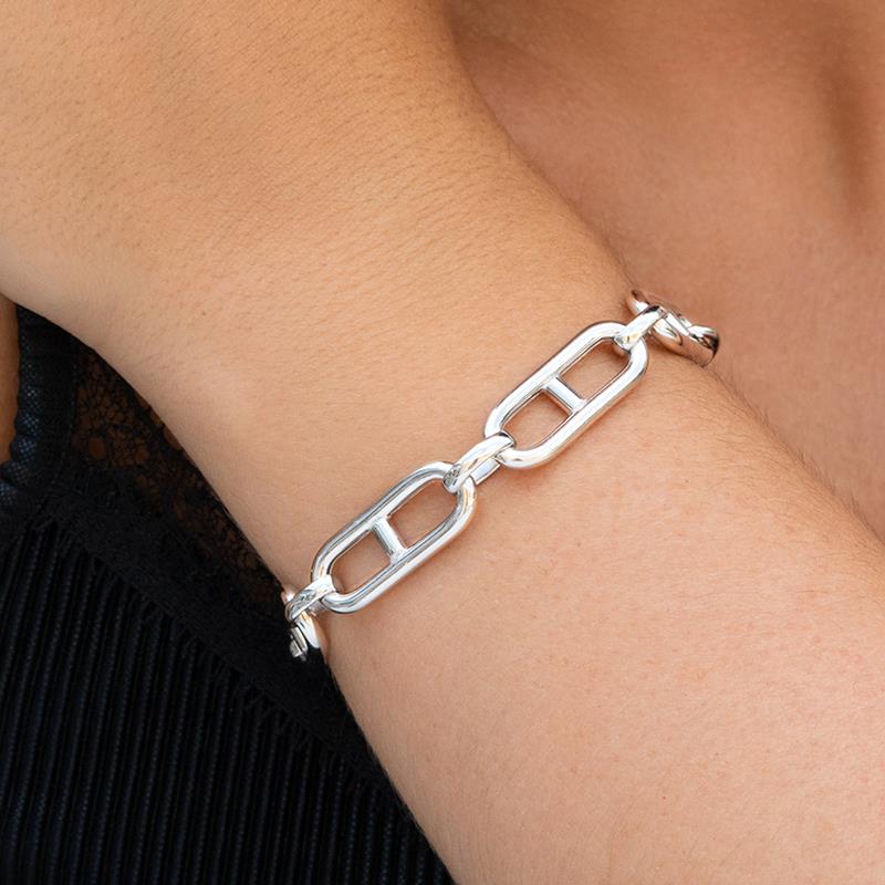 Coque de Nacre Collier argent 721932