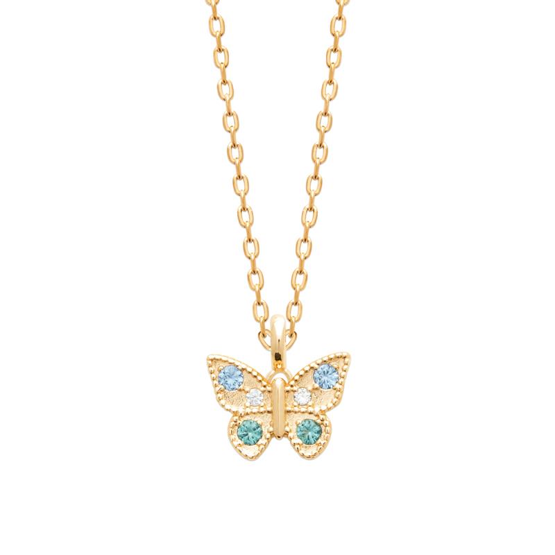 Coque de Nacre Collier plaqué or 974289