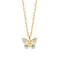 Coque de Nacre Collier plaqué or 974289