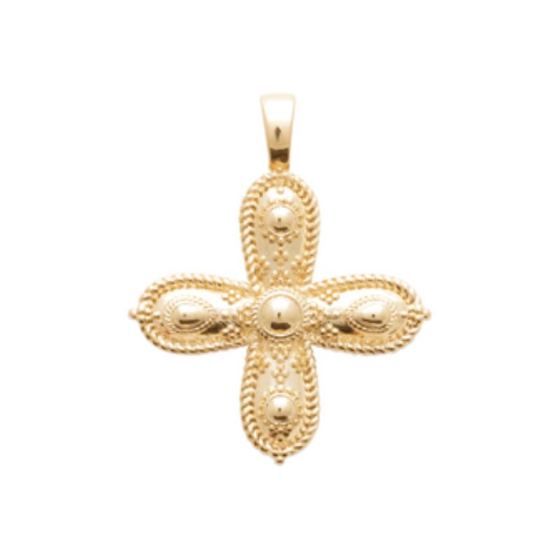 Coque de Nacre Pendentif plaqué or 2777500