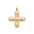 Coque de Nacre Pendentif plaqué or 2777500