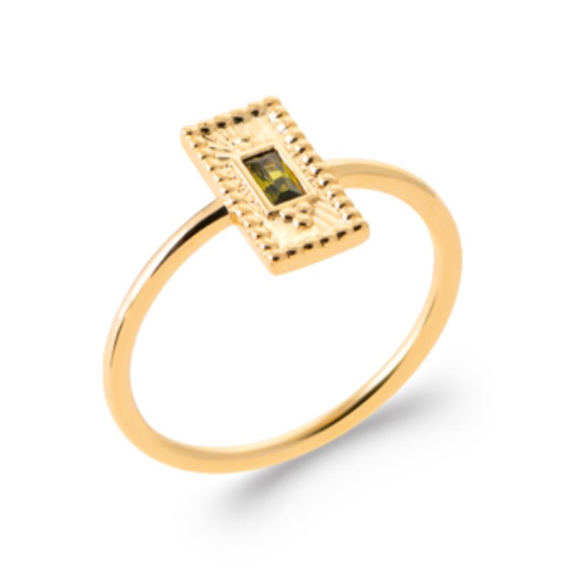 Coque de Nacre Bague plaqué or 2985650