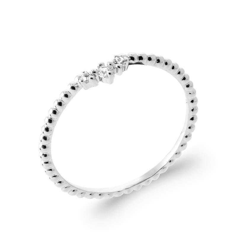 Coque de Nacre Bague argent 10004710