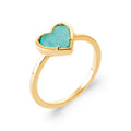 Coque de Nacre Bague plaqué or 2933560