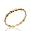 Coque de Nacre Bague plaqué or 2188900