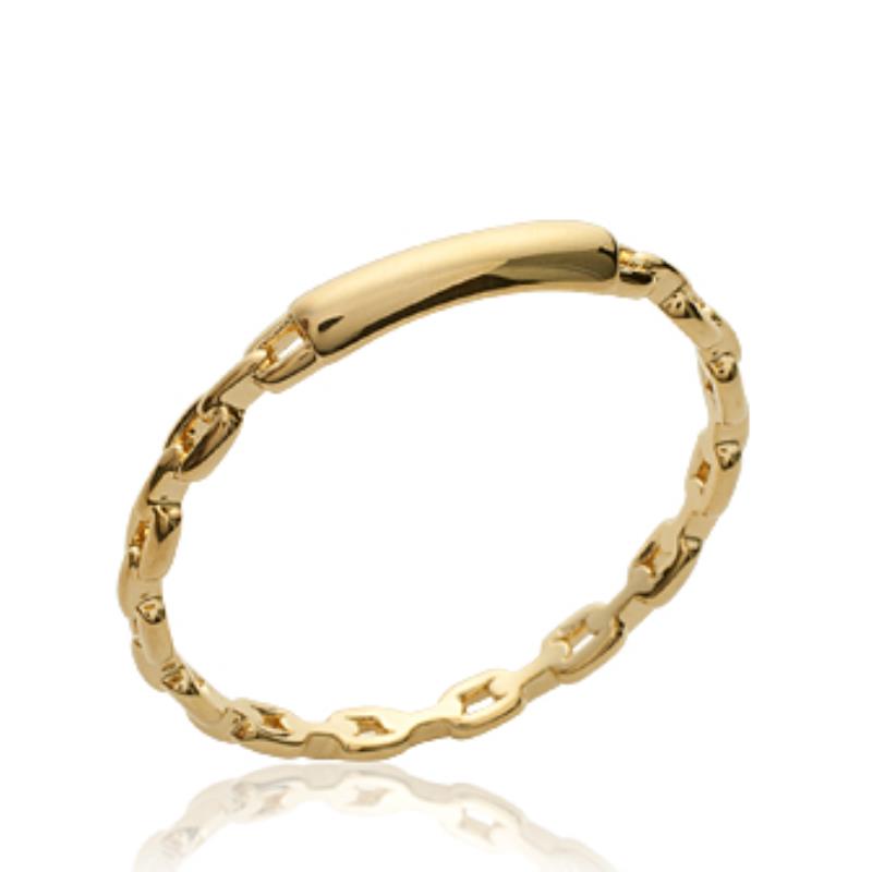 Coque de Nacre Bague plaqué or 2188900