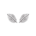 Coque de Nacre Puces d'oreilles argent 7547100