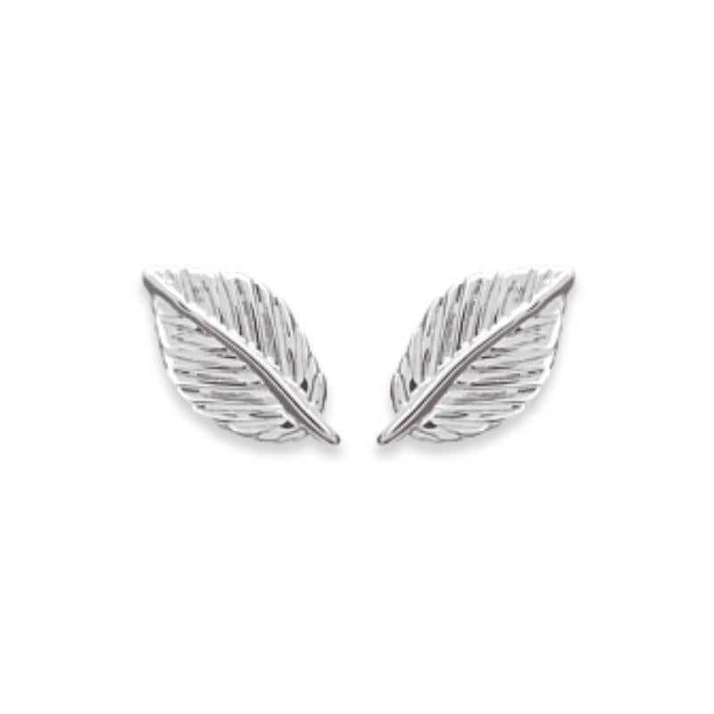 Coque de Nacre Puces d'oreilles argent 7547100
