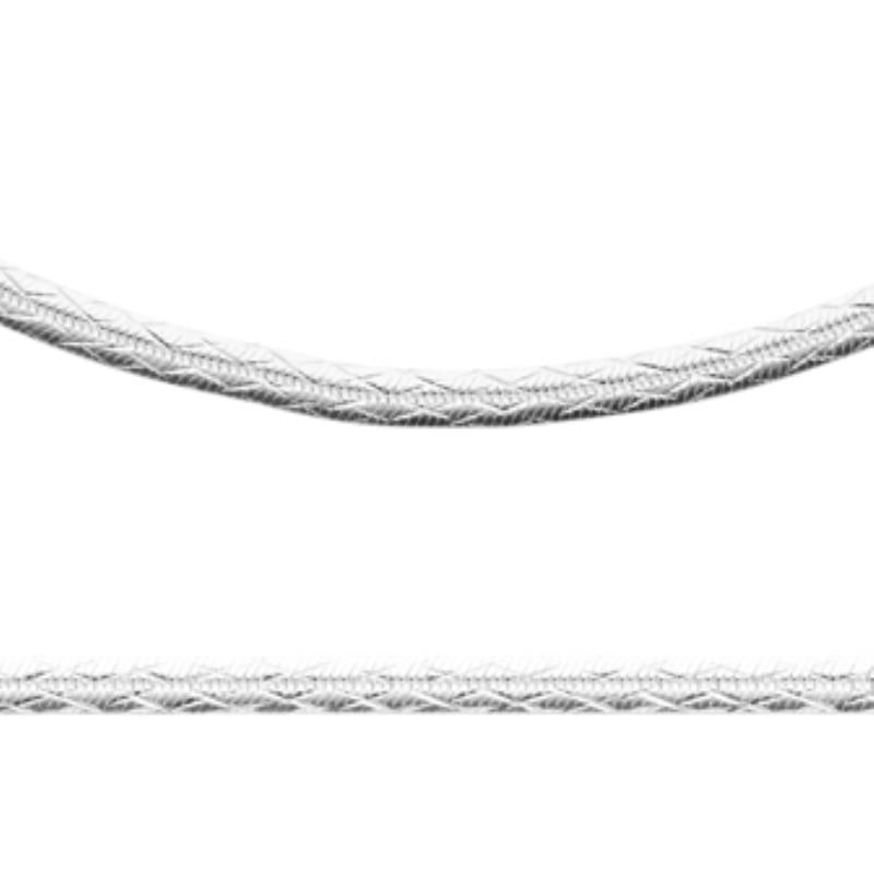 Coque de Nacre Chaîne argent 722187