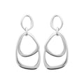 Coque de Nacre Boucles d'oreilles pendantes argent 73013500