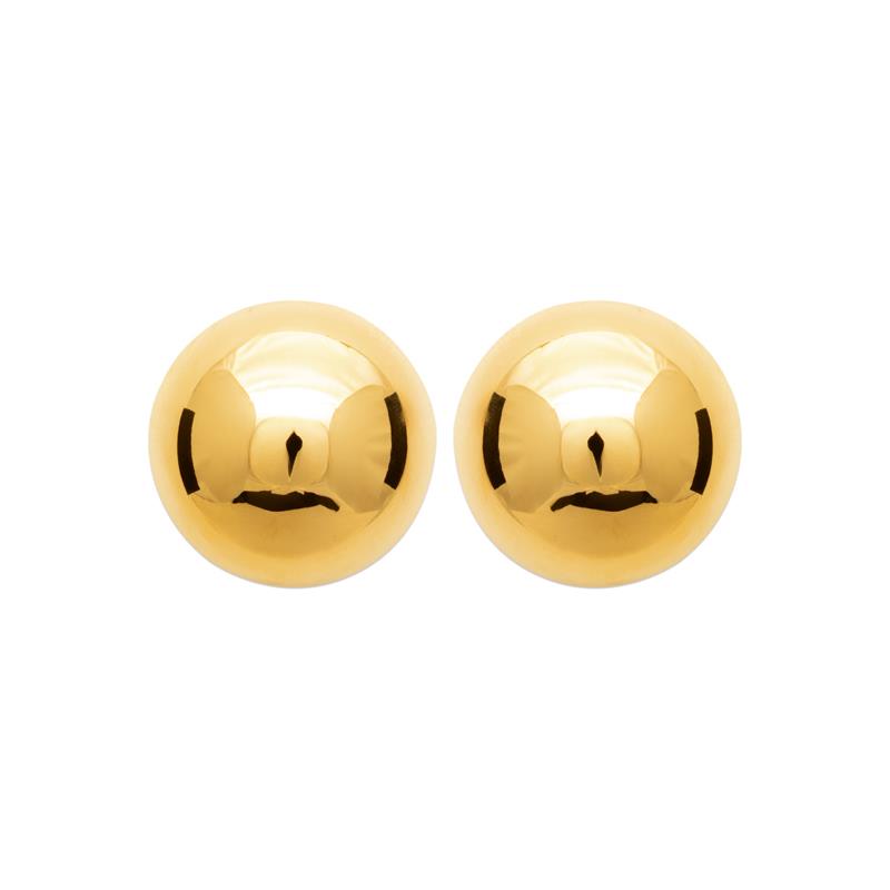 Coque de Nacre Boucles d'oreilles acier doré 3126409