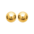 Coque de Nacre Boucles d'oreilles acier doré 3126409