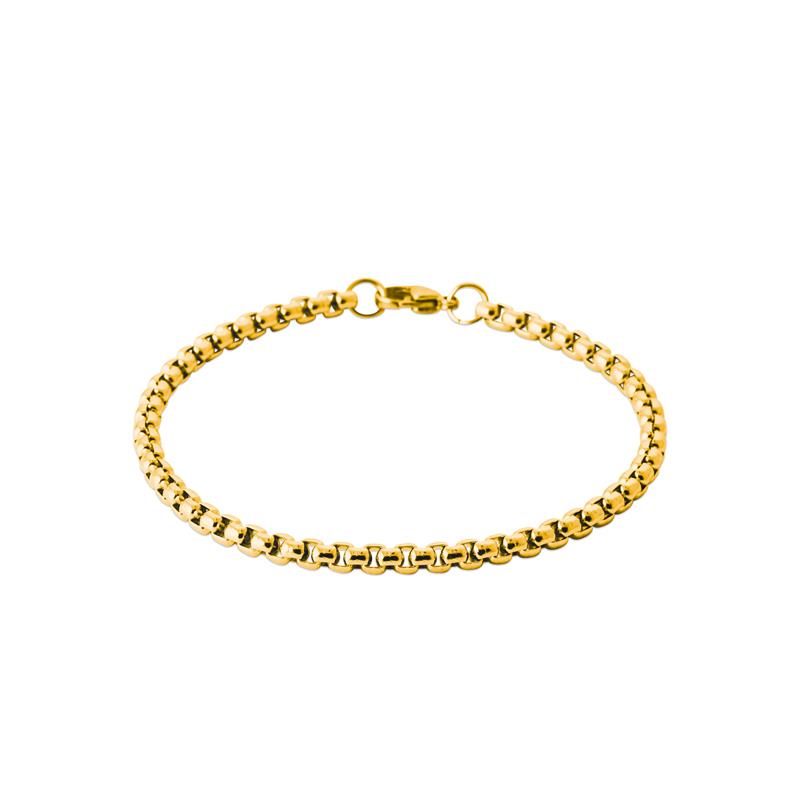 Shark'N Stones Bracelet acier doré 312151