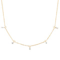 Coque de Nacre Collier plaqué or 973926