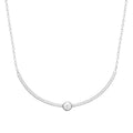 Coque de Nacre Collier argent 873571