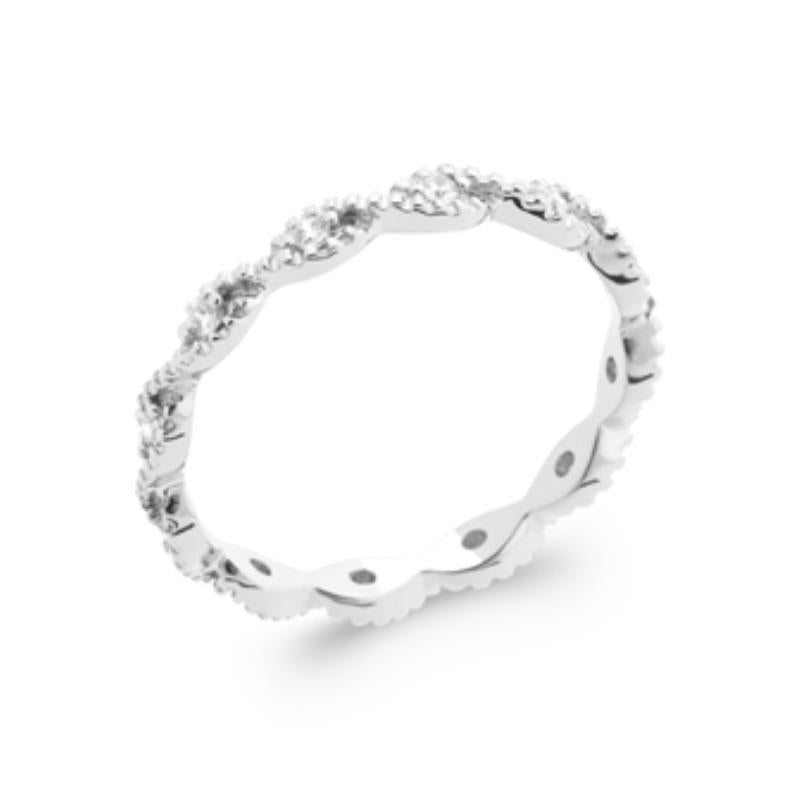 Coque de Nacre Bague argent 1909410