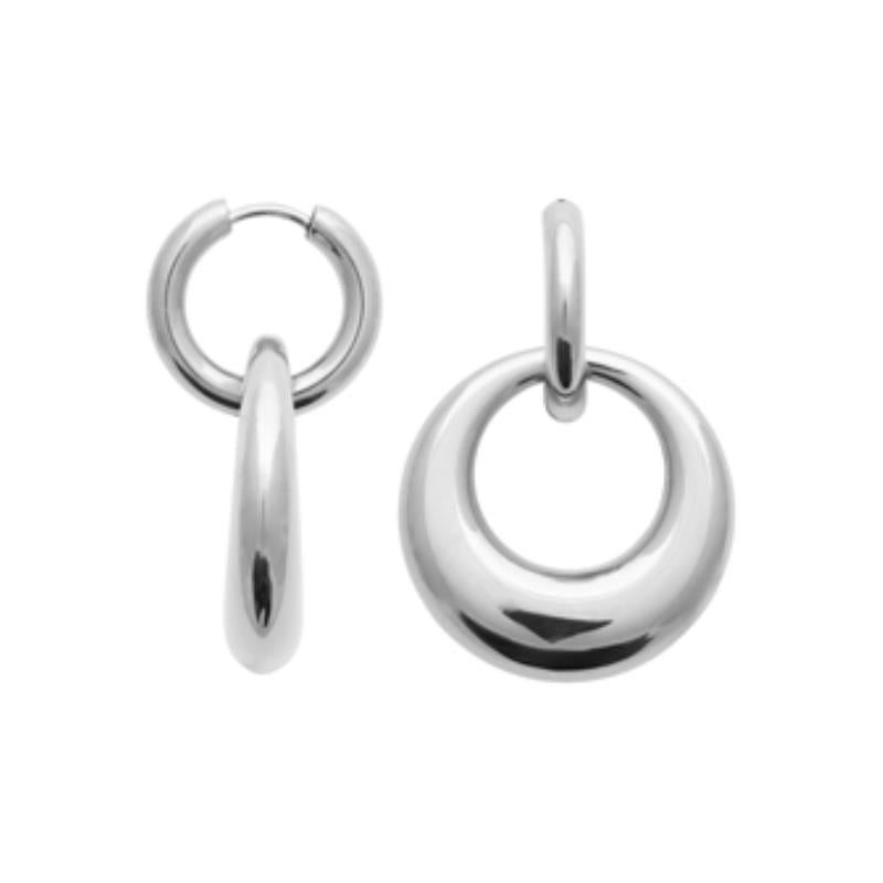 Izee Créoles acier 3600500