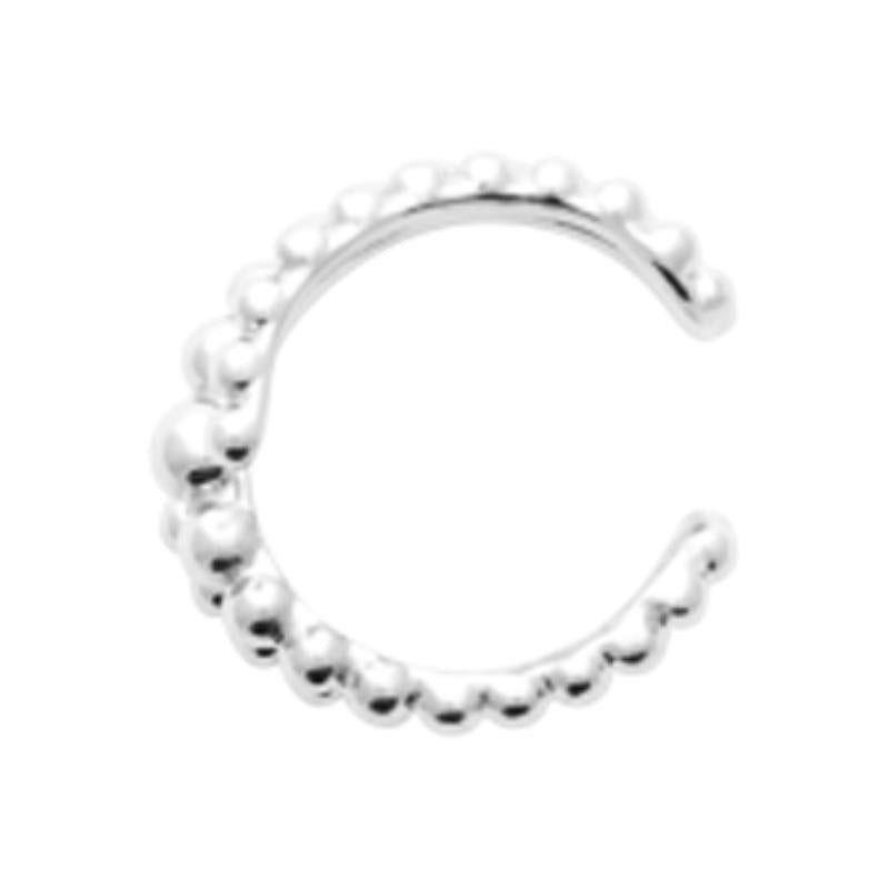 Coque de Nacre Boucle d'oreille à l'unité argent 73047300