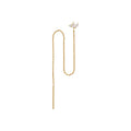 Coque de Nacre Boucle d'oreille à l'unité plaqué or 23028910U