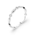 Coque de Nacre Bague argent 1941510