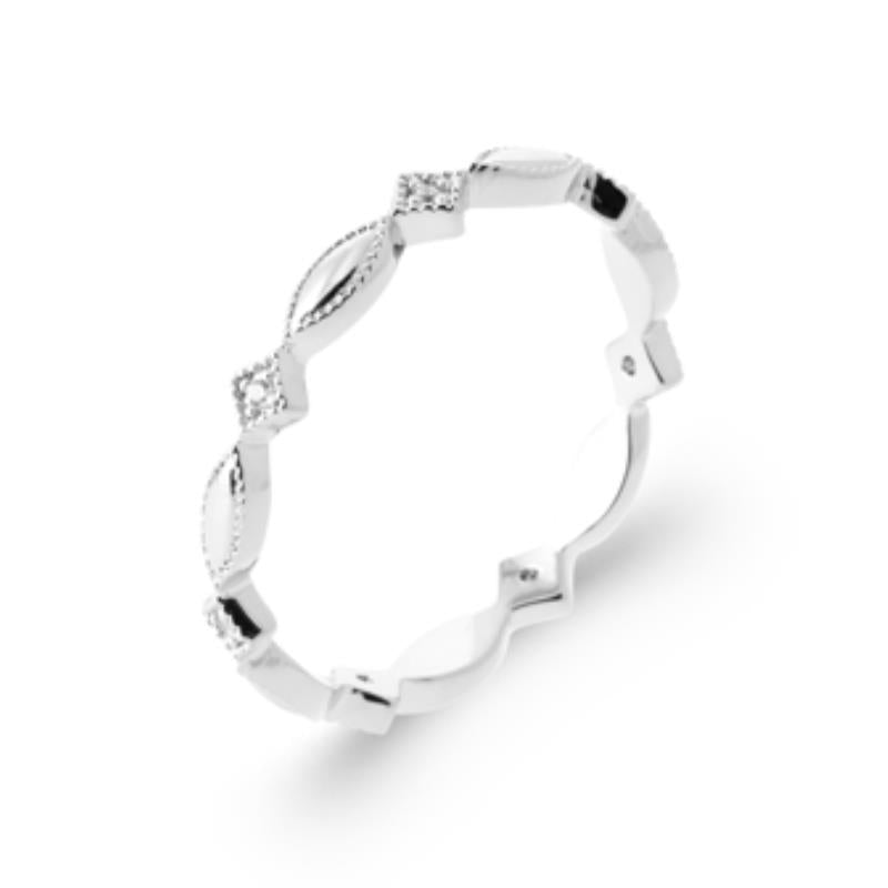 Coque de Nacre Bague argent 1941510