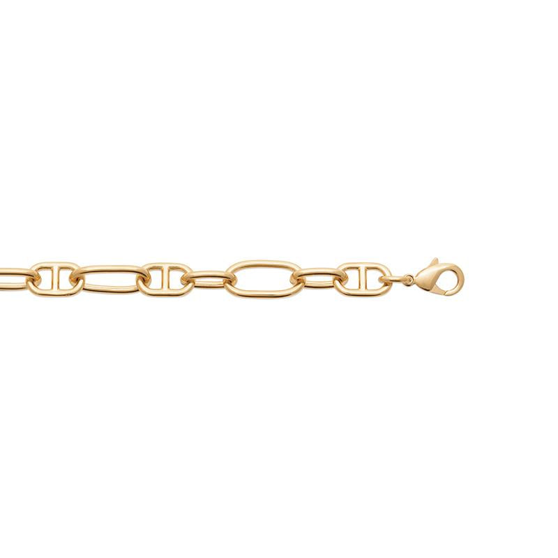 Coque de Nacre Bracelet plaqué or 292001