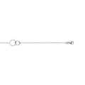 Coque de Nacre Bracelet argent 821325