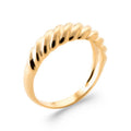 Coque de Nacre Bague plaqué or 2949800