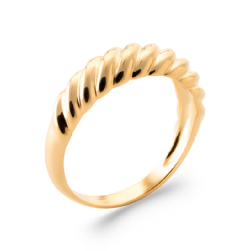 Coque de Nacre Bague plaqué or 2949800