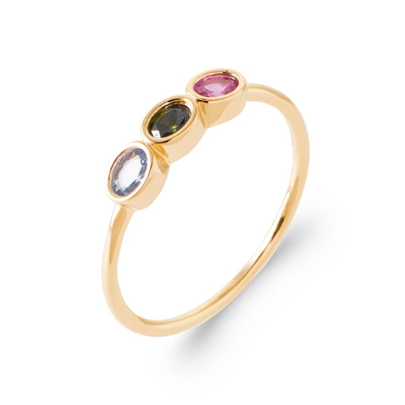 Coque de Nacre Bague plaqué or 20013705