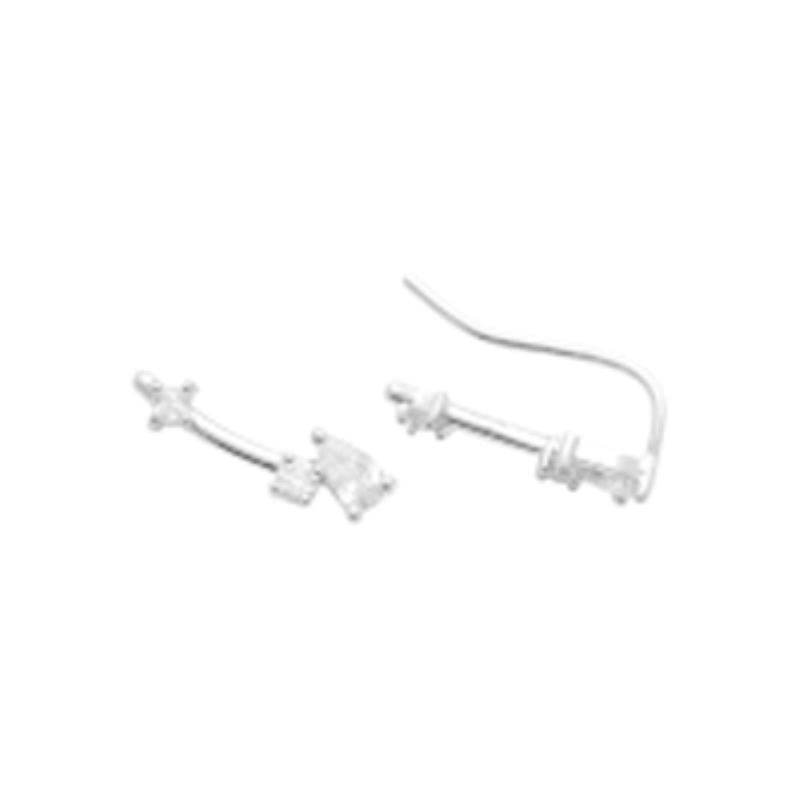 Coque de Nacre Boucles d'oreilles argent 13042610