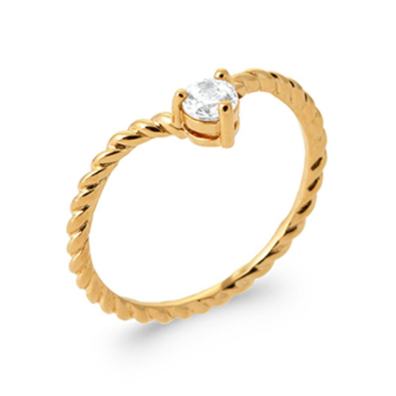 Coque de Nacre Bague plaqué or 2911910