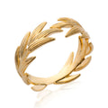 Coque de Nacre Bague plaqué or 2271100