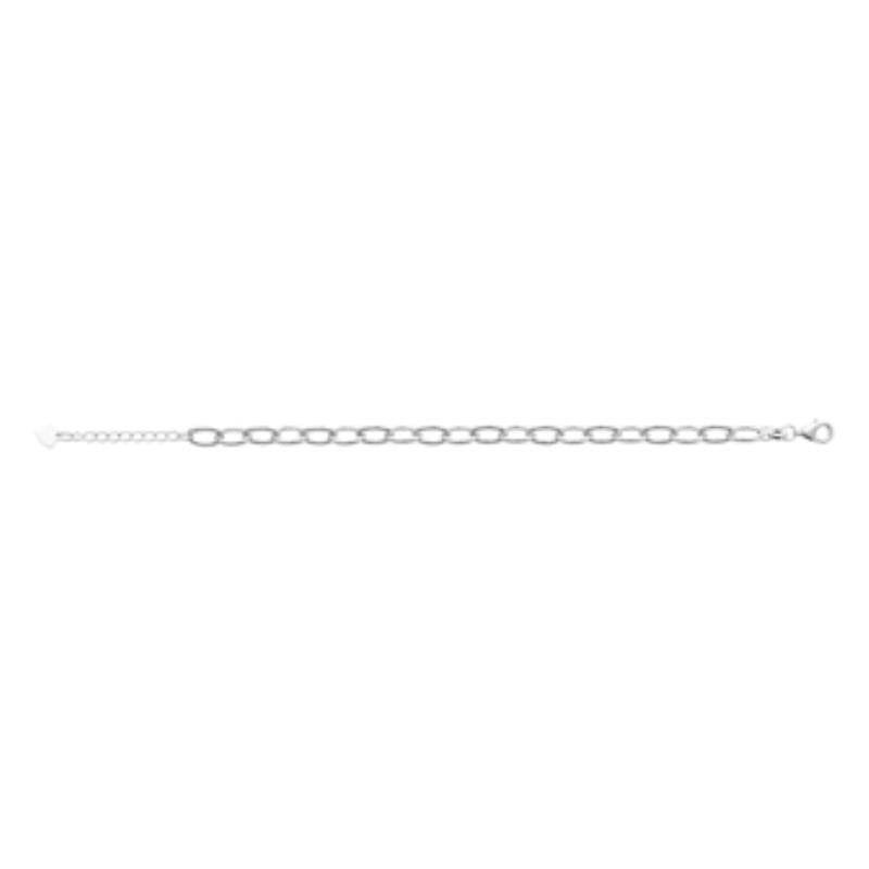 Coque de Nacre Chaîne argent 722204