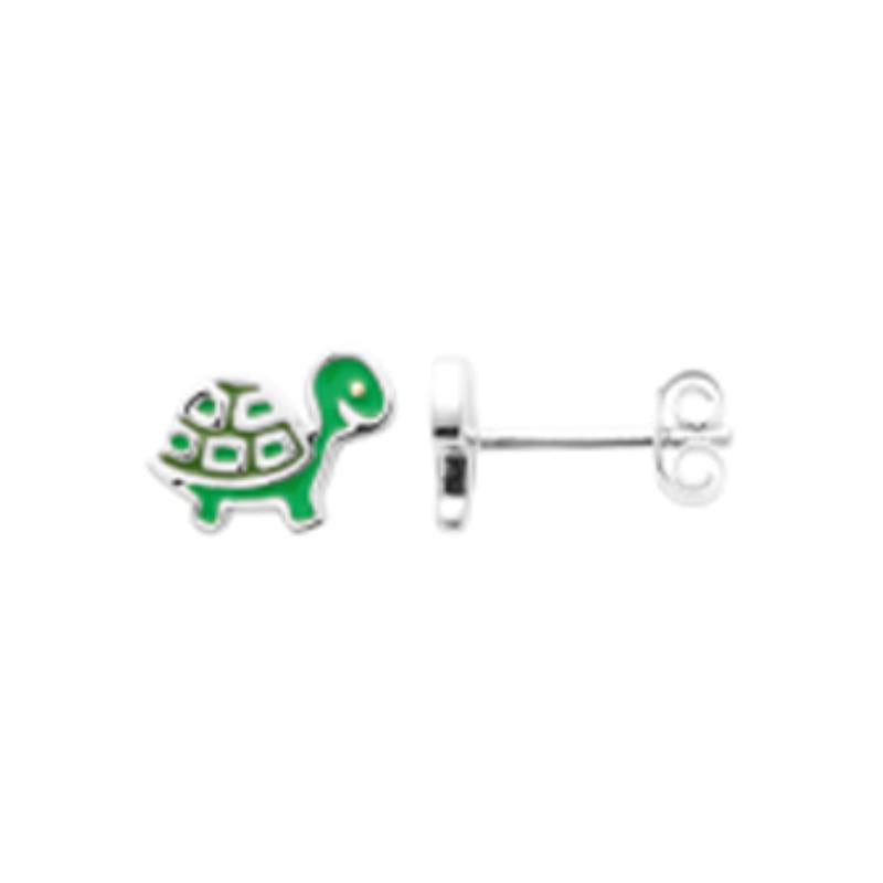Coque de Nacre Puces d'oreilles argent 73040300