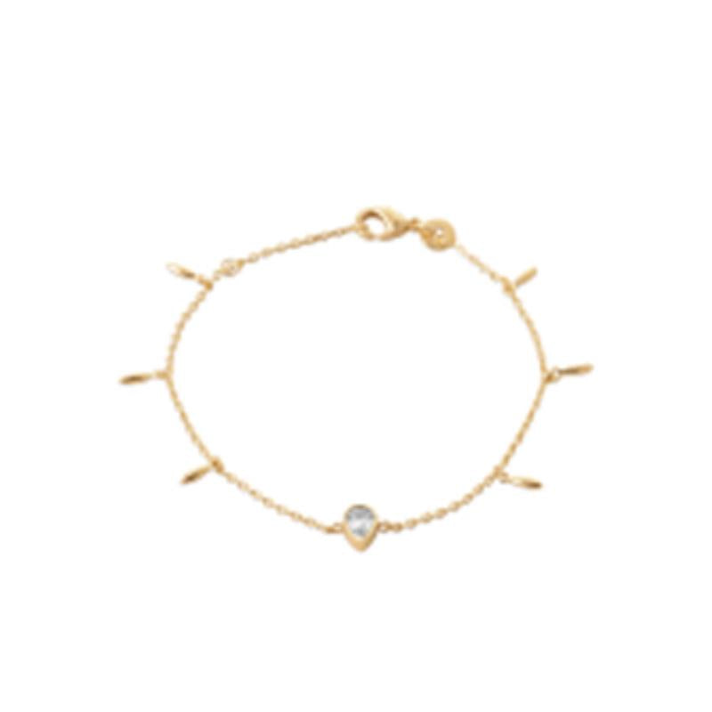 Coque de Nacre Collier plaqué or 973943