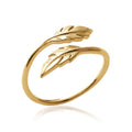 Coque de Nacre Bague plaqué or 2235600