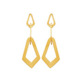Coque de Nacre Boucles d'oreilles acier doré 3116609