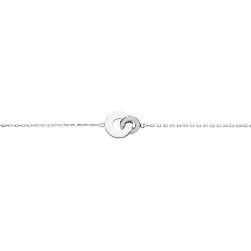 Coque de Nacre Chaîne argent 721164