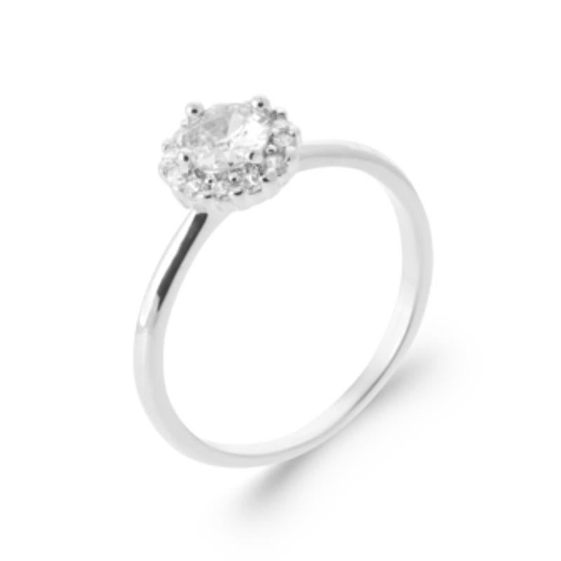 Coque de Nacre Bague argent 1993410