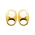 Coque de Nacre Boucles d'oreilles acier doré 3120509