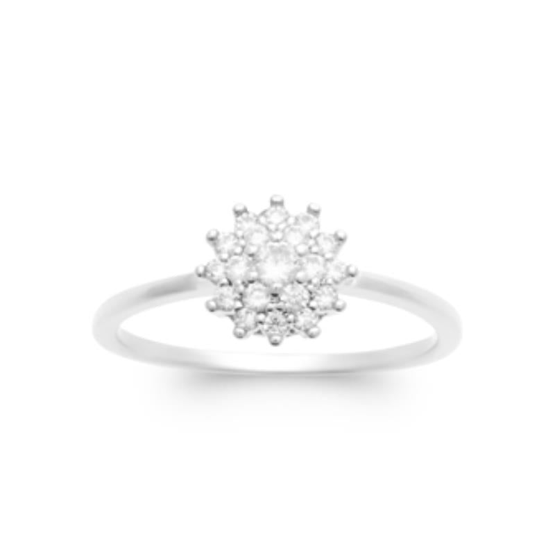 Coque de Nacre Bague argent 1993510