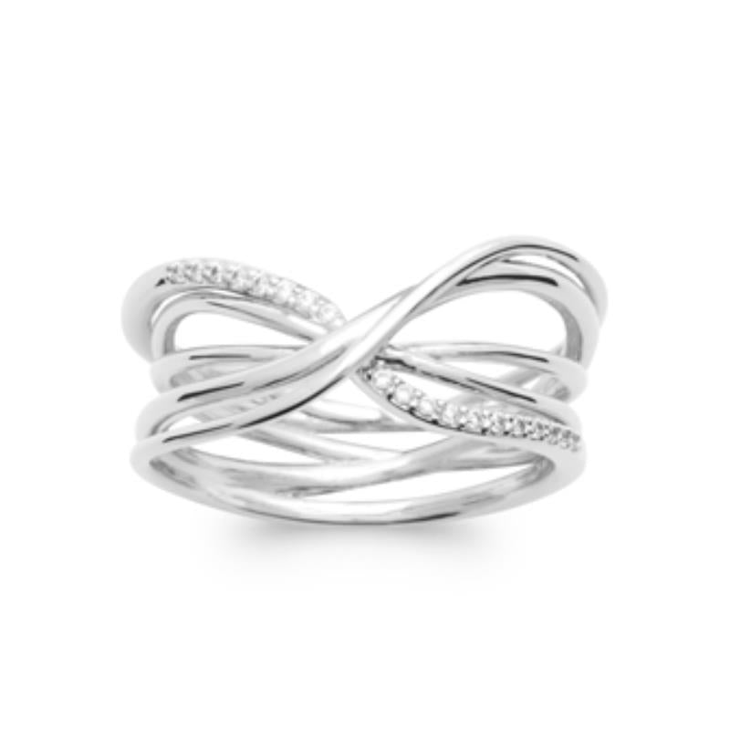 Coque de Nacre Bague argent 1976310