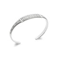 Coque de Nacre Bracelet jonc argent 821822