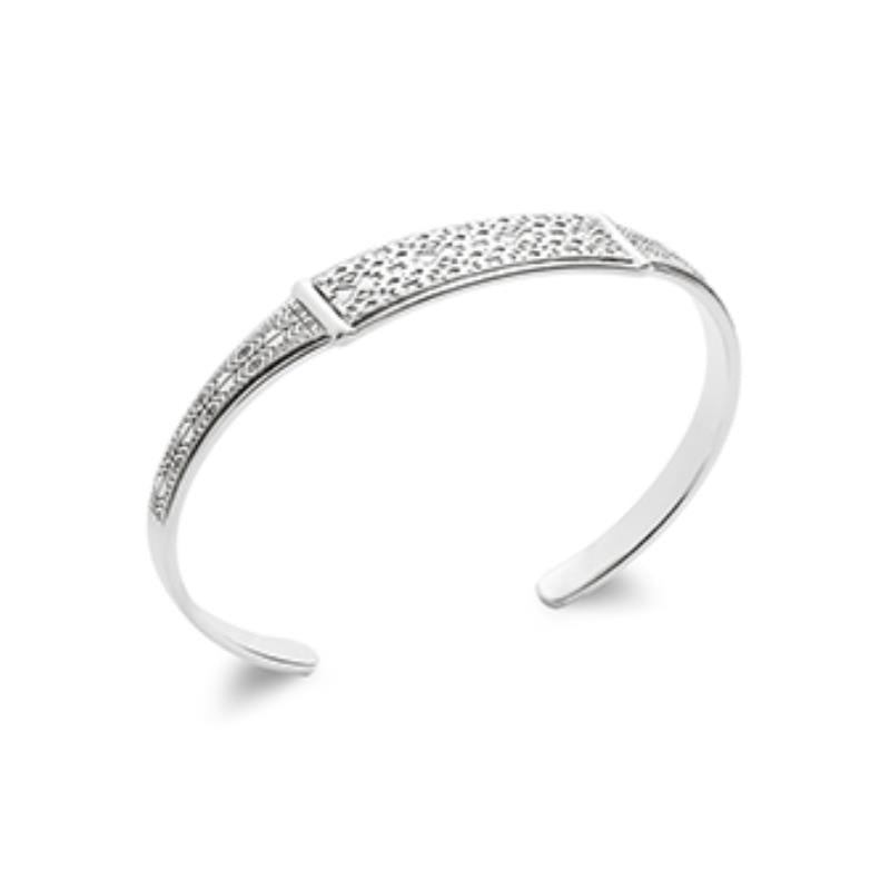 Coque de Nacre Bracelet jonc argent 821822