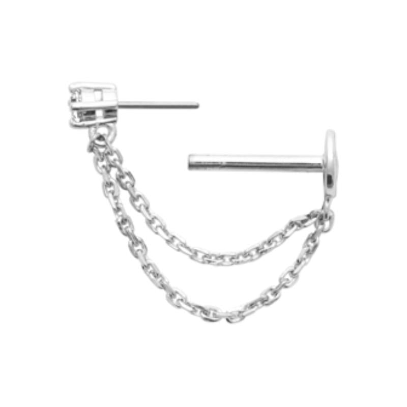 Coque de Nacre Piercing argent 13071510