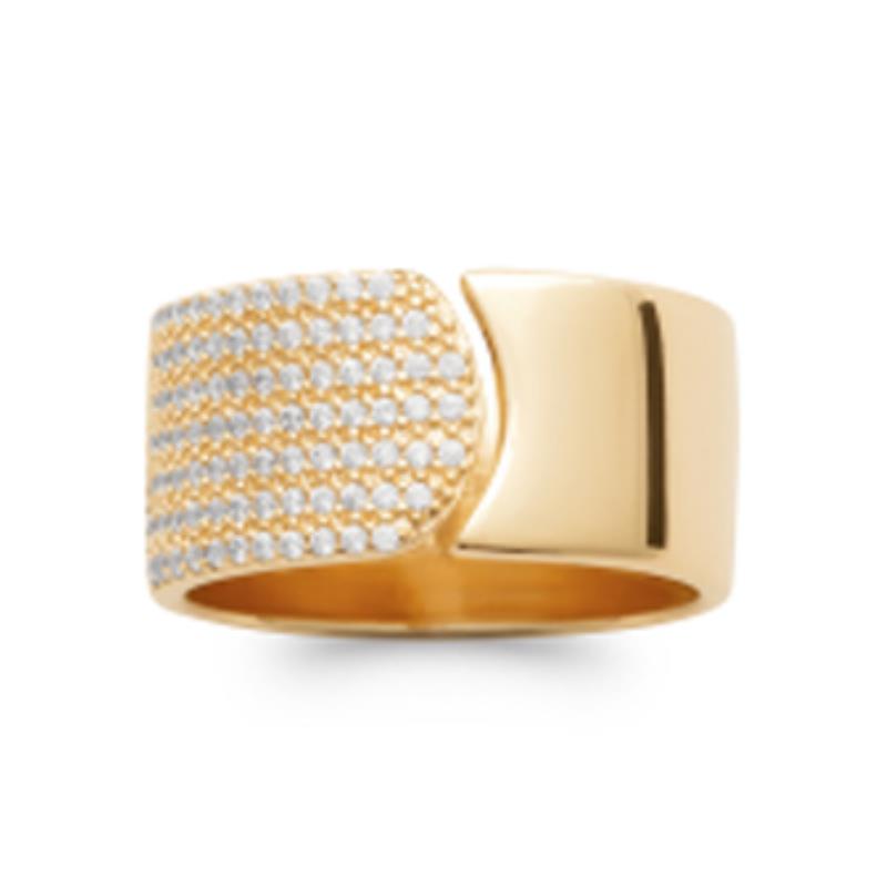 Coque de Nacre Bague plaqué or 2968510