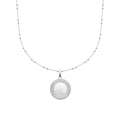 Coque de Nacre Collier argent 4882229
